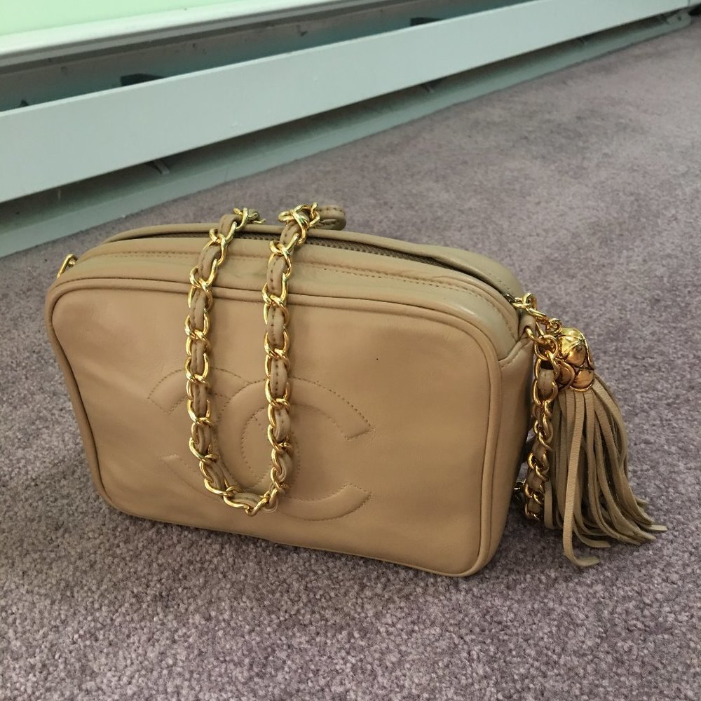 Rare Chanel CC Camera Bag